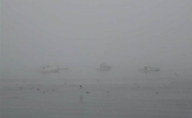 İstanbul'da Vapur Seferleri İptal Edildi