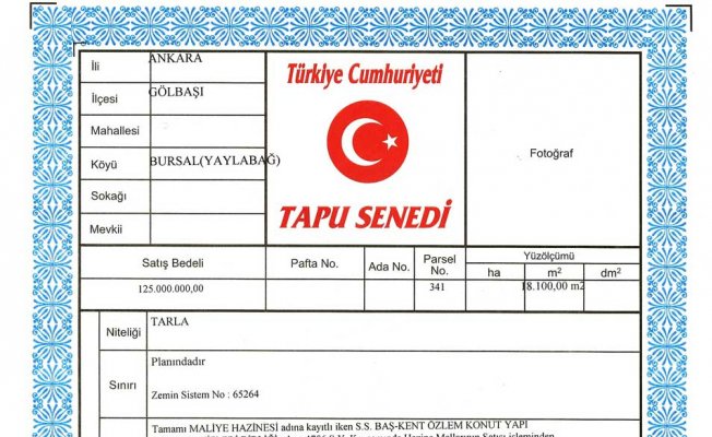 Milyonları İlgilendiren Tapu Müjdesi! Bir Haftaya Mecliste!