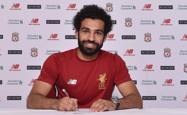 Muhammed Salah Yılın Futbolcusu Olmak İçin Hazır