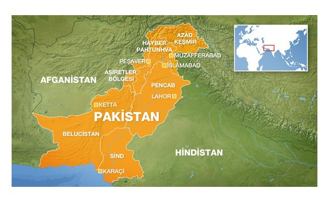 Pakistan'da İntihar Saldırısı