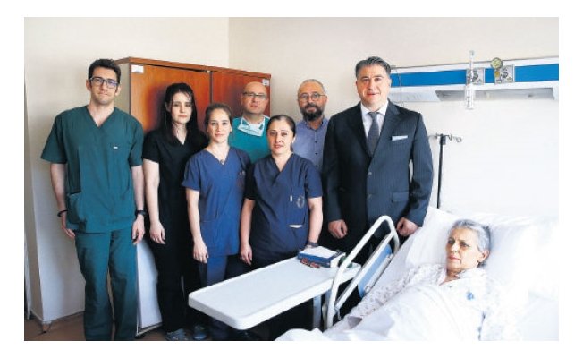 Türkiye'de Bir İlk Gerçekleşti Karaciğeri Temizlendi!