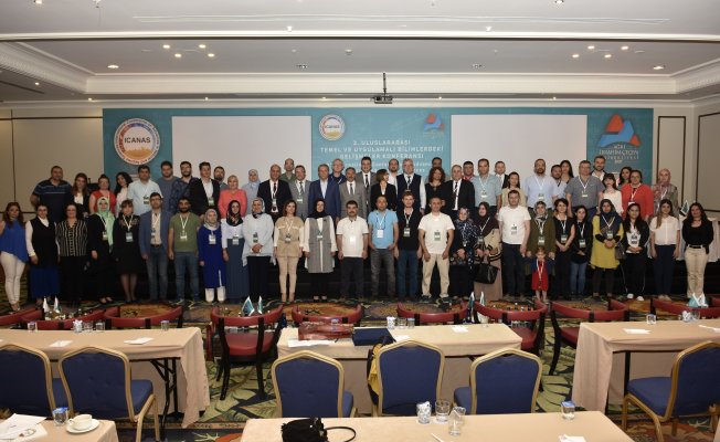3. Uluslararası Temel ve Uygulamalı Bilimlerdeki Gelişmeler Konferansı (ICANAS 2018) Başladı