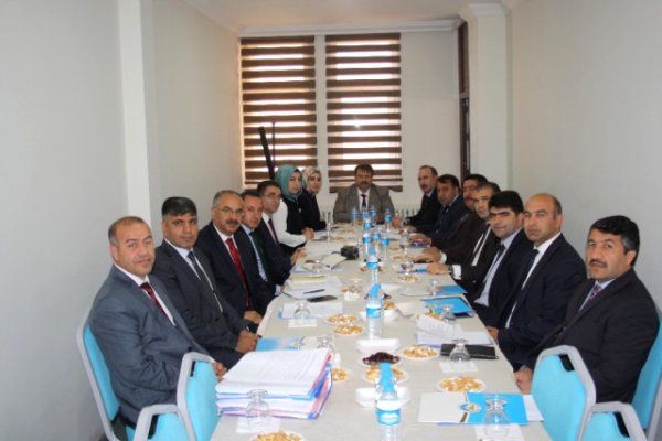 Ağrı'da Milli Eğitim Müdürleri Toplantısı Yapıldı