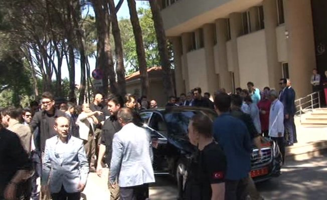 Başbakan Yıldırım’dan hasta ziyareti Başbakan Yıldırım’dan hasta ziyareti