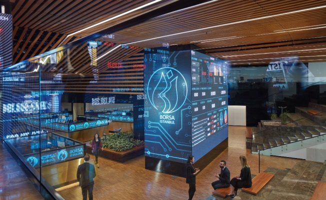 Borsa haftanın ilk gününü yükselişle tamamladı Borsa haftanın ilk gününü yükselişle tamamladı