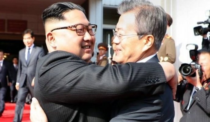 Güney Kore İle Kuzey Kore İkinci Defa Bir Aradalar