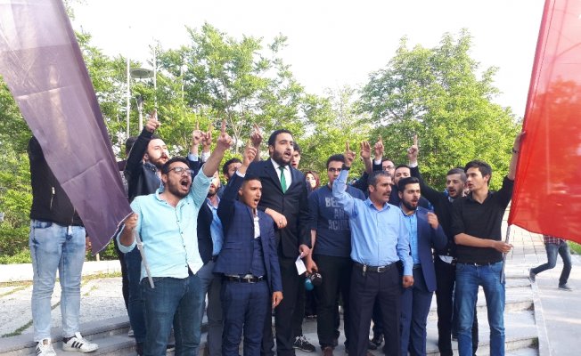 İsrail’in Ankara Büyükelçiliği önünde eylem İsrail’in Ankara Büyükelçiliği önünde eylem