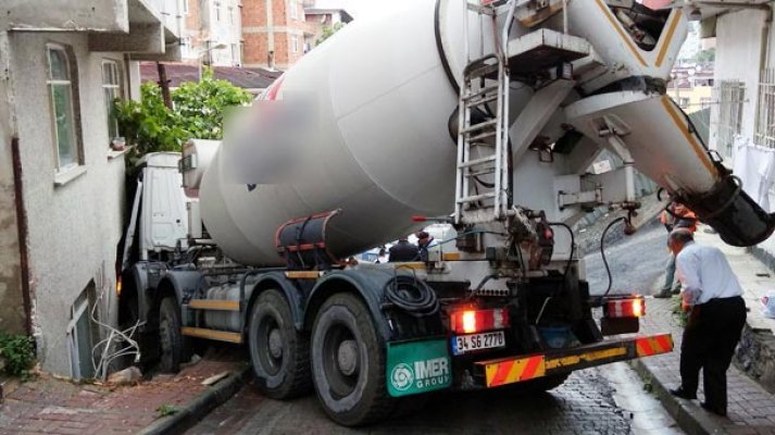 Kağıthane'de Facia'dan Dönüldü