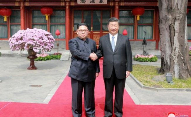 Kim Jong-Un'dan Süpriz Ziyaret