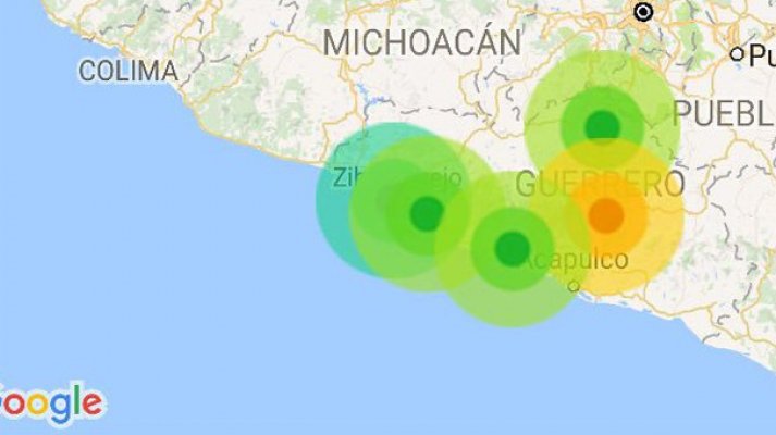Meksika'da 5.3 Büyüklüğünde Deprem