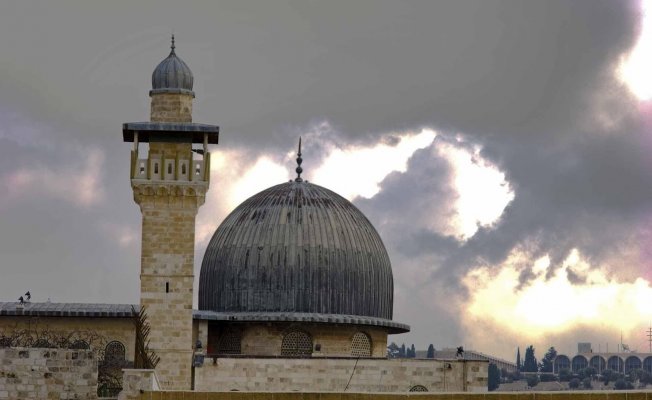 Mescid-i Aksa'da Ramazanın İlk Namazı Kılındı