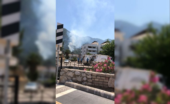 Muğla'da Orman Yangını