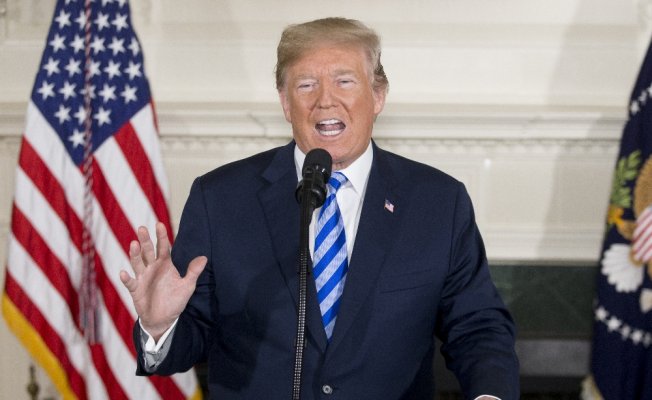 Trump: İsrail için büyük gün Trump: İsrail için büyük gün