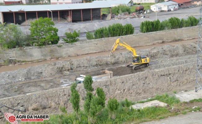 Ağrı Park Çalışmaları Devam Ediyor