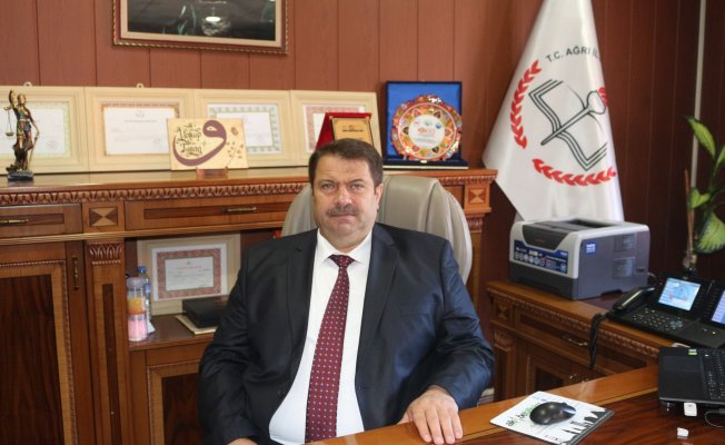 Ağrı Milli Eğitim Müdürü Yakup Turan Atandı