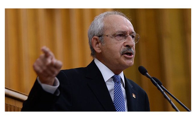 Chp'nin Başkanı Kılıçdaroğlu "Türkiye Yüzde 7 Büyümüş Aranızda Kim Büyüdü Bu Kadar"