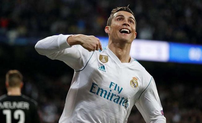 Cristiano Ronaldo Yeni Bir Rekor Daha Kırdı