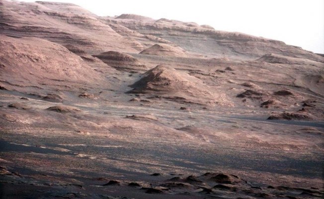 Nasa'dan Mars'da İlgi Çekici Keşif