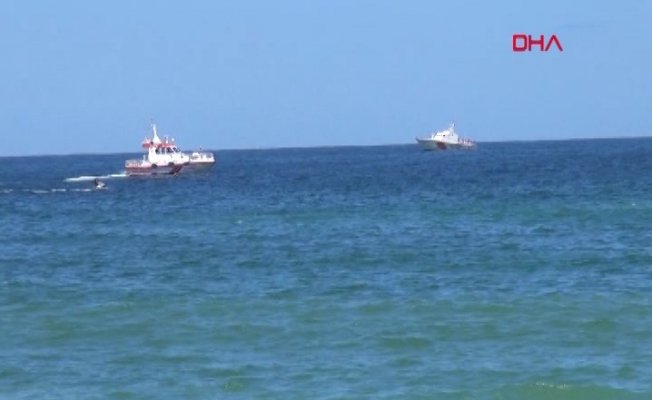 Şile'de Tekne Battı 1 Ölü 1 Yaralı Var