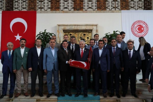 Ağrı'lı STK'lardan Türkiye Büyük Millet Meclis'inde Ziyaretler
