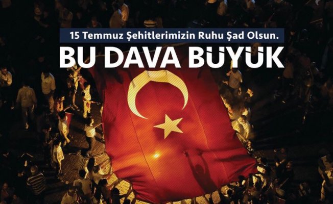 Ağrı Valisi Süleyman Elban 15 Temmuz Demokrasi ve Milli Birlik Günü'nü Kutladı