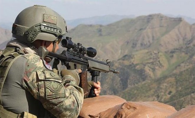 Diyarbakır'da 2 Terörist Öldürüldü