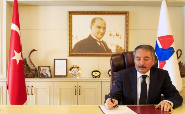 Rektör Karabulut'tan 15 Temmuz Demokrasi ve Milli Birlik Günü Kutlama Mesajı