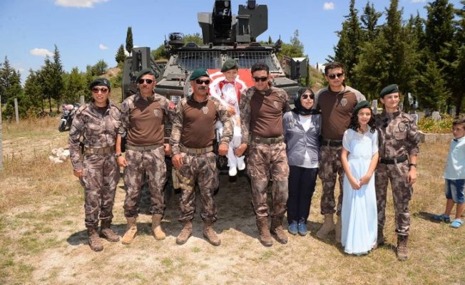 Şehidin Oğluna Özel Sünnet!