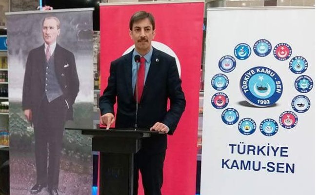 Türk Eğitim-Sen Ağrı Şubesi'nden 15 Temmuz Demokrasi ve Milli Birlik Günü Kutlama Mesajı