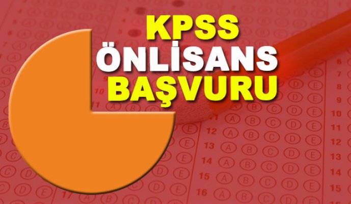 2018 KPSS Önlisans Başvuruları Ne Zaman Başlıyor?