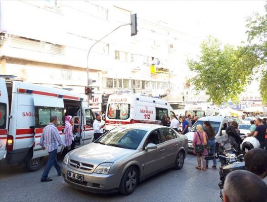 Ankara'da Kaza 1'i Çocuk 8 Yaralı