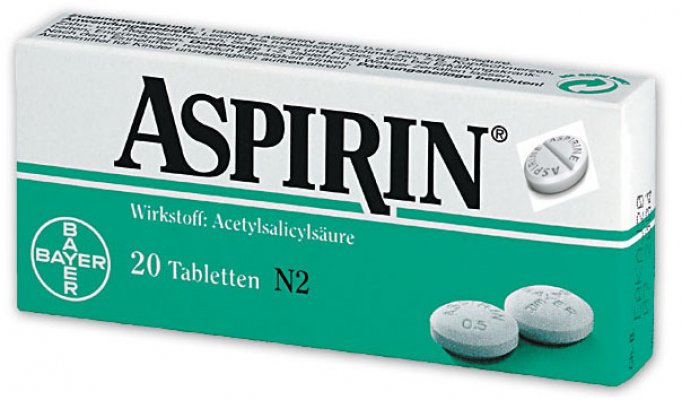 Aspirin Kullanmak Kalp Krizi ve Felci önlüyor