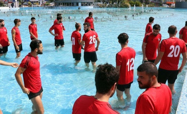 Aydınspor Oyuncularından İlginç Protesto