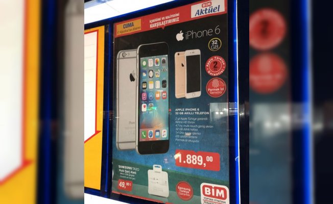 Bim Dolara Aldırmadan Ucuz İphone 6 Satacak