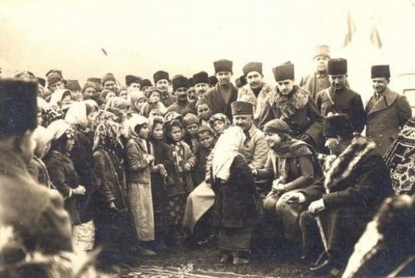 Büyük Taarruz'un (26 Ağustos 1922) 96. Yıl Dönümü!