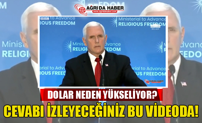 "Dolar Neden Yükseliyor?" Sorusunun Cevabı!