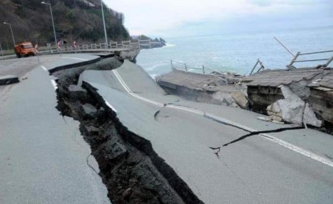 Ordu'da Sel Felaketi... Bütün Fındık Hasadı Denize Aktı