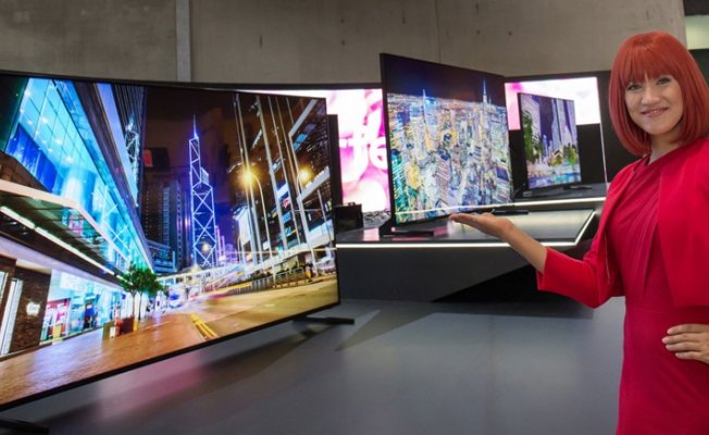 Samsung'dan 8K Teknolojisi