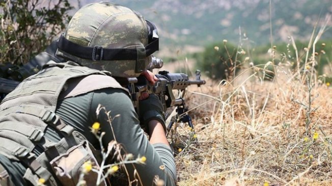 Tunceli'de Terör Operasyonu 10 Terörist Öldürüldü Tunceli'de Terör Operasyonu 10 Terörist Öldürüldü