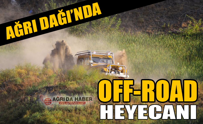 Türkiye'nin Çatısı Ağrı Dağı'nda Off-Road Heyecanı