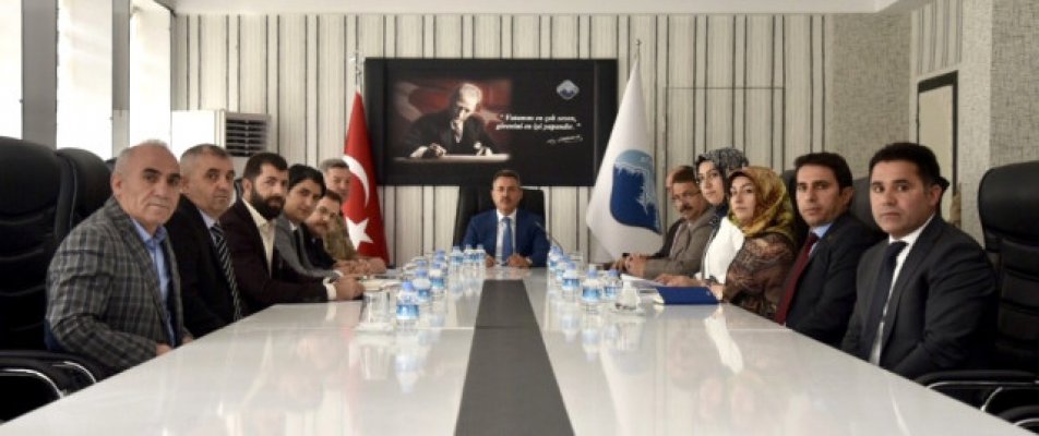Ağrı'da Okul Güvenliği Toplantısı Vali Elban Başkanlığında Yapıldı