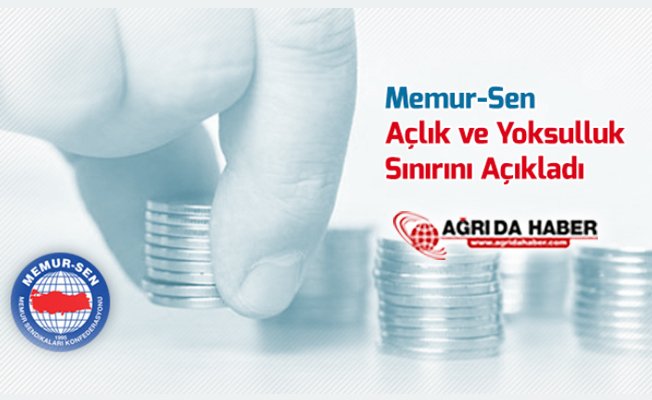 Ağustos Ayı Açlık-Yoksulluk Rakamları Açıklandı!