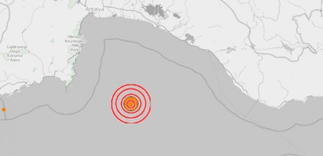 Antalya'da Büyük Deprem Antalya'da Büyük Deprem