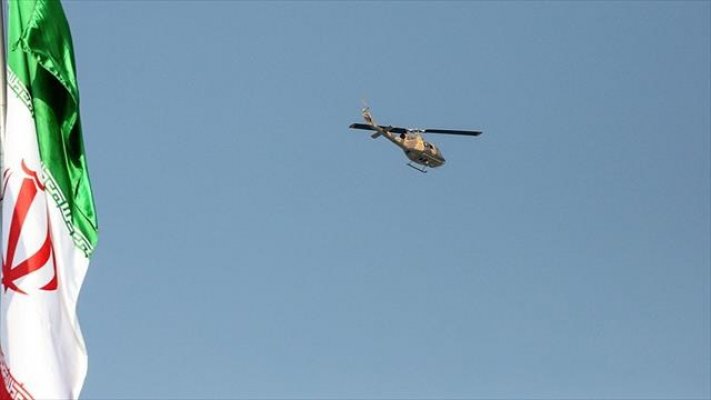 Askeri Helikopter Düştü 5 Yaralı