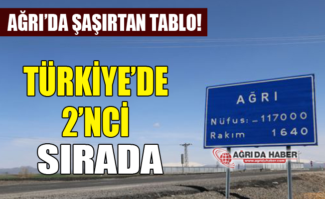 Boşanma Oranlarında Ağrı Türkiye'de 2'nci Sırada! 2017 Boşanma Oranları