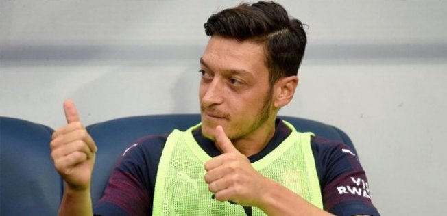 Fenerbahçe'de Mesut Özil Rüzgarı