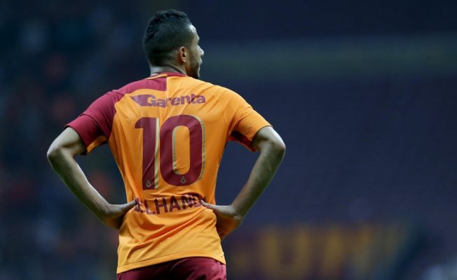 Galatasaraylı Oyuncu Belhanda'dan Küfür