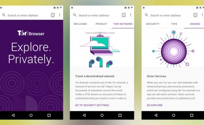 Gizliliğe Değer Veren Yeni Tarayıcı TOR