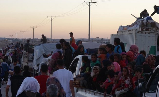 İdlib Halkı İdlib'ten Kaçmaya Başladı!