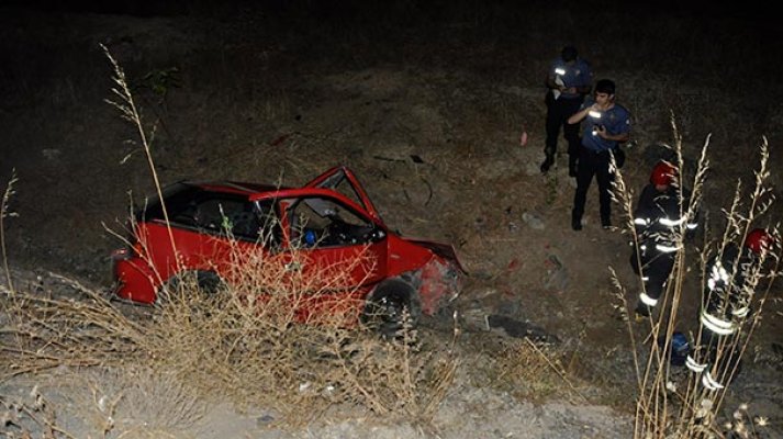 Konya'da Feci Kazada 2 Kişi Yaralandı!